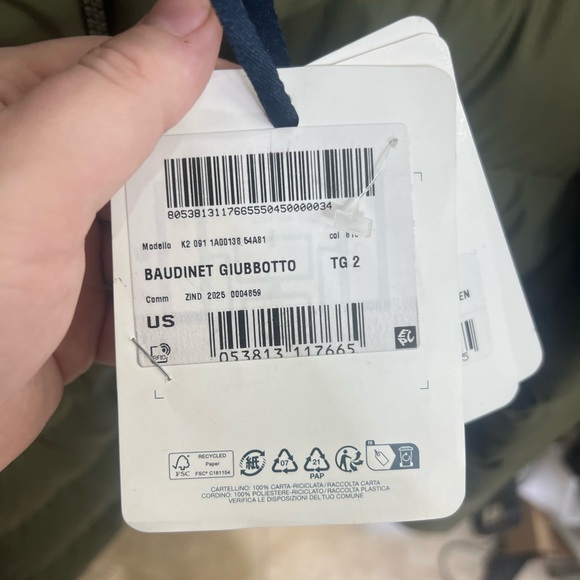 Moncler Men’s Baudinet Giubbotto - Picture 3 of 10